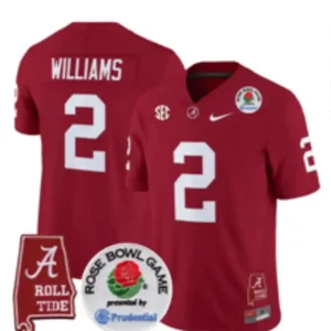 Alabama Crimson Tide #2 Ryan Williams Red Jersey