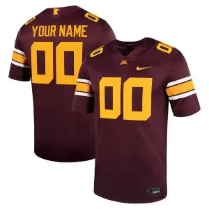 Minnesota Golden Gophers Custom Jersey